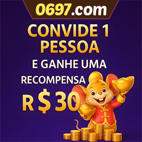 0697.com Indique amigos para receber um bônus